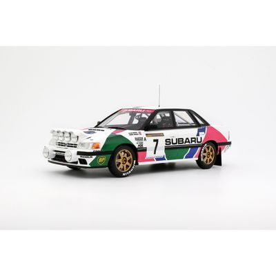 1:18 Otto Mobile - Subaru Legacy RS Gr.A Sweden Rallye 1992 C. McRae