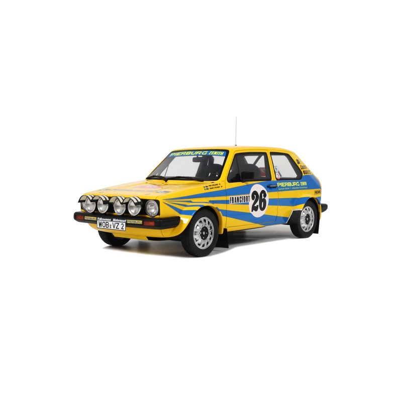 1:18 Otto Mobile - Volkswagen Golf Gti MK1 Gr.2 Monte Carlo 1980 P. Eklund 1:18 Otto Mobile - Volkswagen Golf Gti MK1 Gr.2 Monte Carlo 1980 P. Eklund