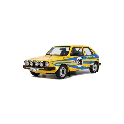 1:18 Otto Mobile - Volkswagen Golf Gti MK1 Gr.2 Monte Carlo 1980 P. Eklund 1:18 Otto Mobile - Volkswagen Golf Gti MK1 Gr.2 Monte Carlo 1980 P. Eklund