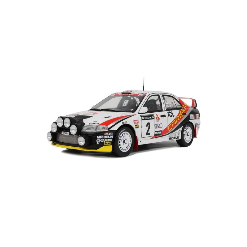 1:18 Otto Mobile - Mitsubishi Carisma GT Gr.A RAC RALLY 1997 R. Burns 1:18 Otto Mobile - Mitsubishi Carisma GT Gr.A RAC RALLY 1997 R. Burns