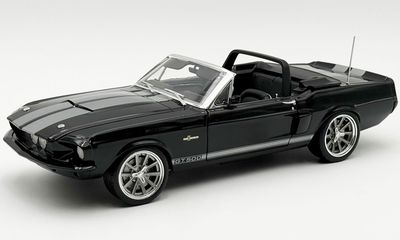 1:18 ACME - 1967 Shelby GT500 Pro Touring Convertible Black
