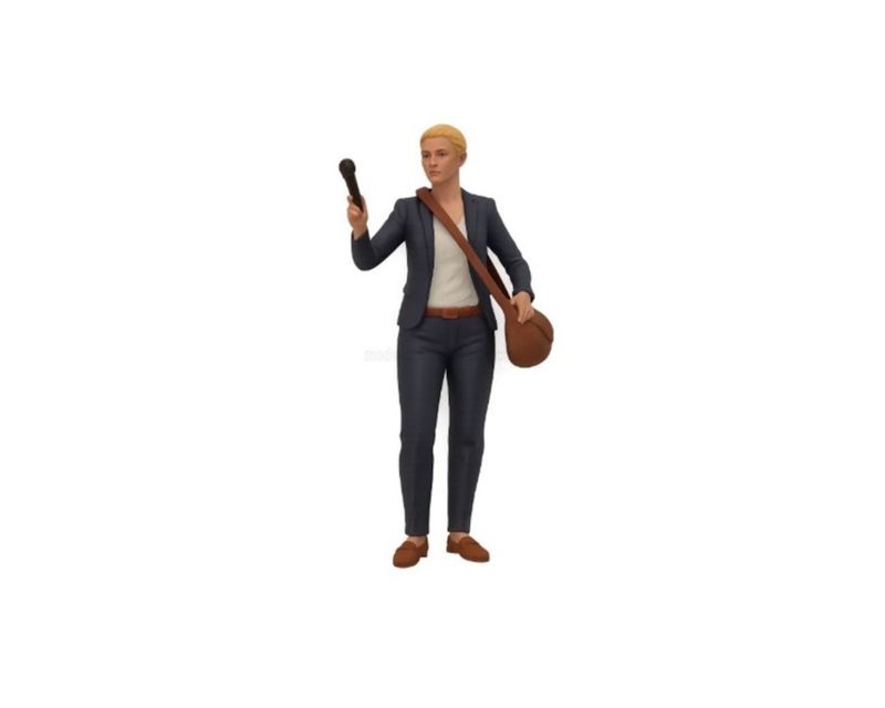 1:12 Atlantic Case - Firgur Woman Linda 1:12 Atlantic Case - Firgur Woman Linda