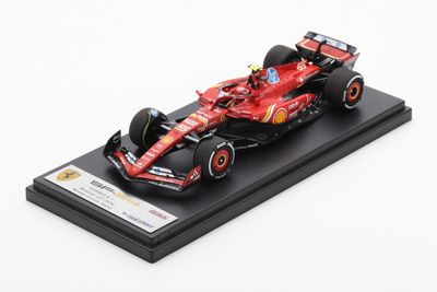 1:43 Looksmart - Ferrari SF-24 Mexico GP 2024 – Carlos Sainz Winner 1:43 Looksmart - Ferrari SF-24 Mexico GP 2024 – Carlos Sainz Winner