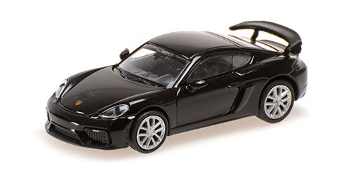 1:87 Minichamps - PORSCHE 718 CAYMAN GT4 (981) – 2019 – BLACK 1:87 Minichamps - PORSCHE 718 CAYMAN GT4 (981) – 2019 – BLACK