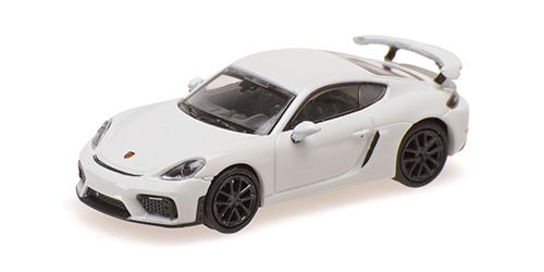 1:87 Minichamps - PORSCHE 718 CAYMAN GT4 (981) – 2019 – WHITE 1:87 Minichamps - PORSCHE 718 CAYMAN GT4 (981) – 2019 – WHITE