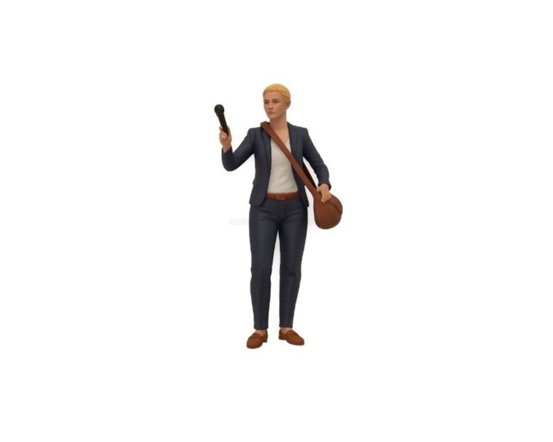 1:18 Atlantic Case - Figur Girl Linda 1:18 Atlantic Case - Figur Girl Linda