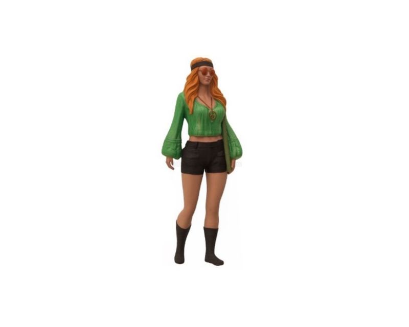 1:18 Atlantic Case - Figur Girl Patti 1:18 Atlantic Case - Figur Girl Patti