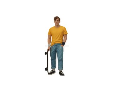 1:24 Atlantic Case - Firgur Girl Tony