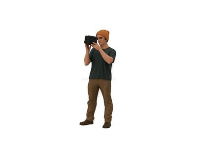 1:18 Atlantic Case - Figur Man Tarik 1:18 Atlantic Case - Figur Man Tarik
