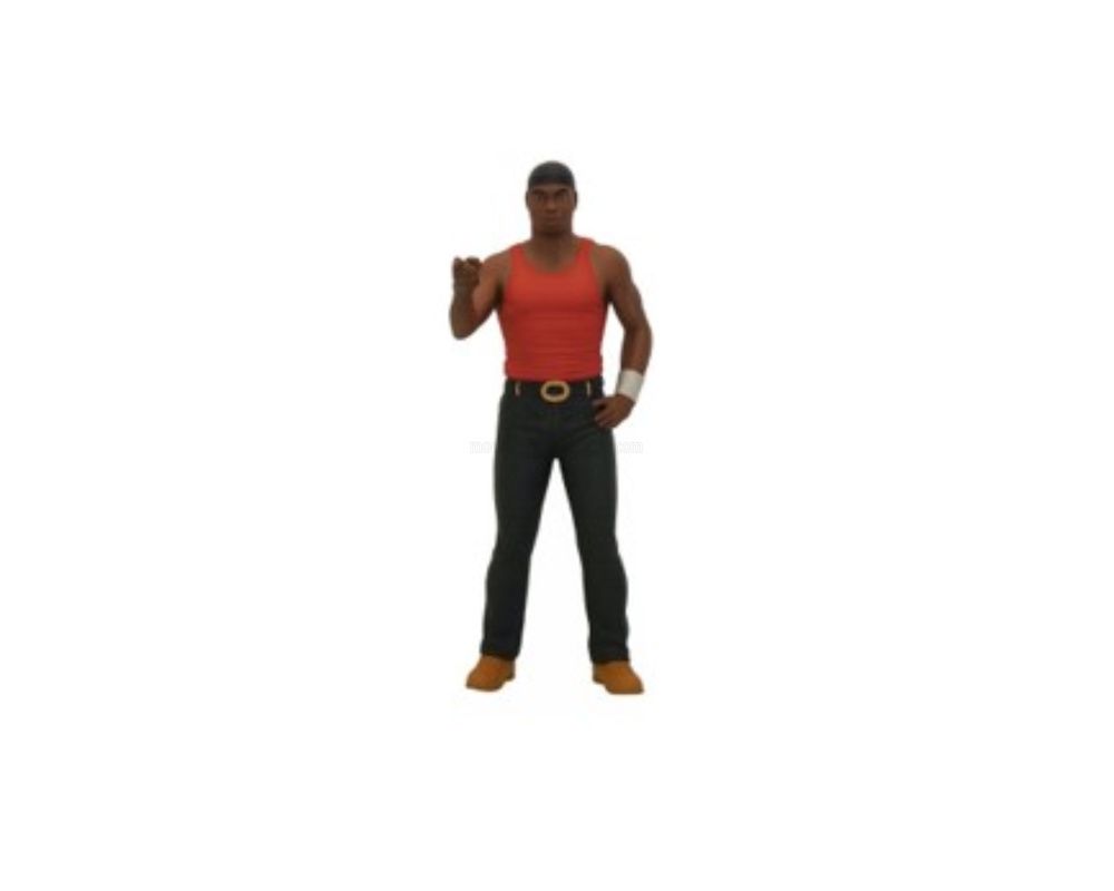 1:18 Atlantic Case - Figur Man Razor