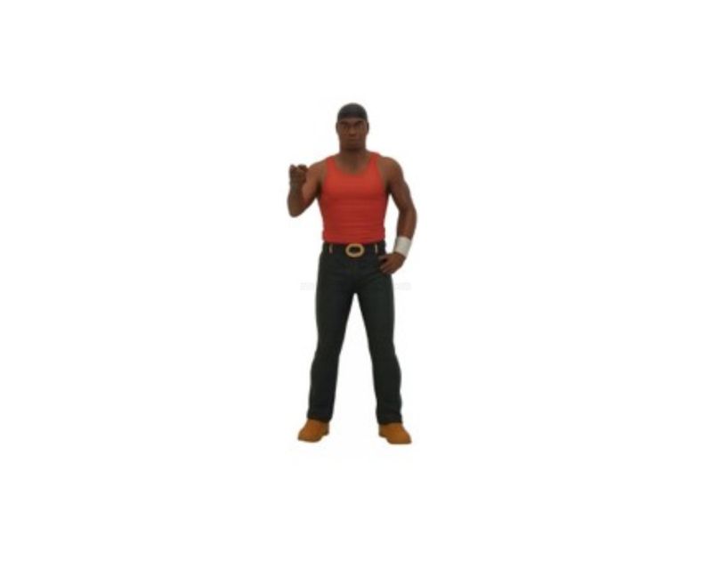 1:18 Atlantic Case - Figur Man Razor 1:18 Atlantic Case - Figur Man Razor