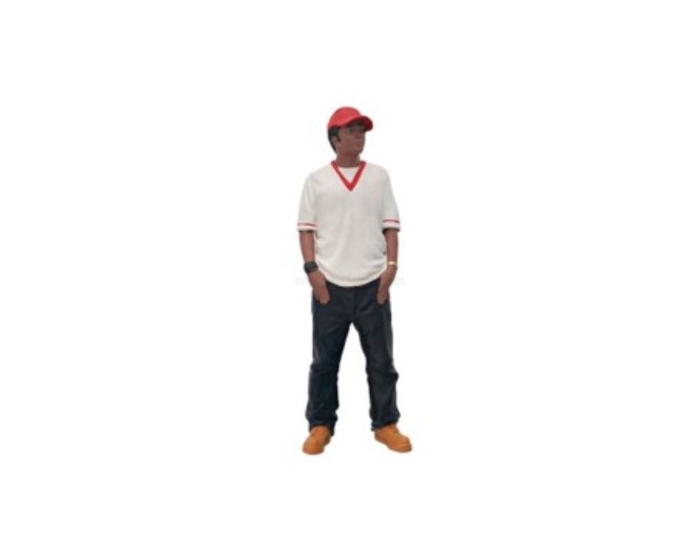 1:18 Atlantic Case - Figur Man Bruce