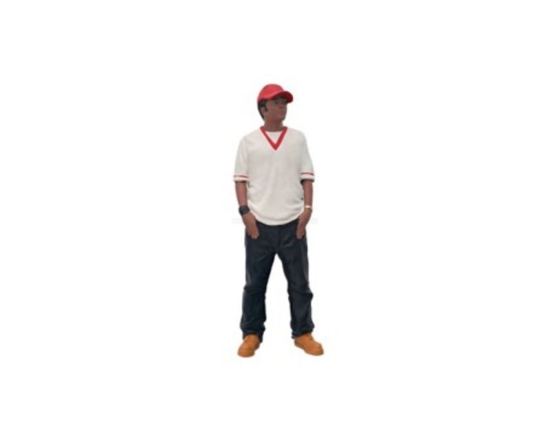 1:24 Atlantic Case - Firgur Man Bruce 1:24 Atlantic Case - Firgur Man Bruce