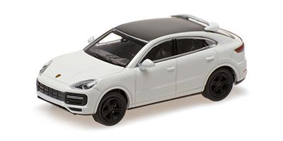1:87 Minichamps - Porsche Cayenne Coupe – 2019 – White