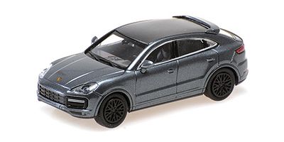1:87 Minichamps - Porsche Cayenne Coupe – 2019 – Grey Metallic 1:87 Minichamps - Porsche Cayenne Coupe – 2019 – Grey Metallic