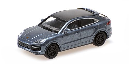 1:87 Minichamps - Porsche Cayenne Coupe – 2019 – Blue Metallic