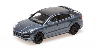 1:87 Minichamps - Porsche Cayenne Coupe – 2019 – Blue Metallic