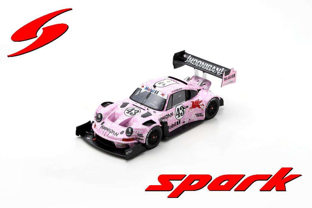 1:12 Spark - HOONIPIGASUS 911 No.43 Pikes Peak 2022 Ken Block
