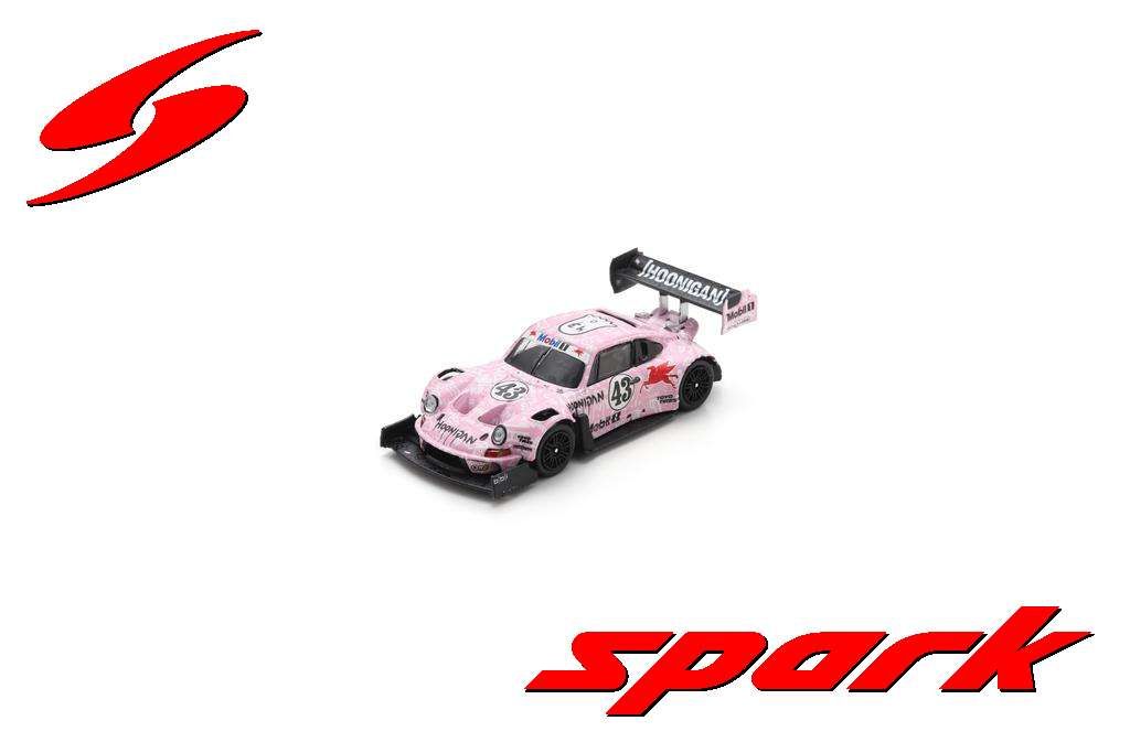 1:64 Spark - HOONIPIGASUS 911 No.43 Pikes Peak 2022 Ken Block