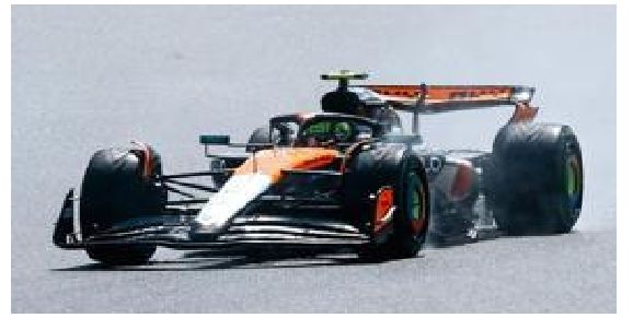 1:64 Spark - McLaren MCL39 No.4 McLaren Formula 1 Team Winner British GP 2025 Lando Norris