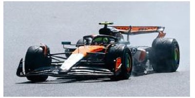 1:64 Spark - McLaren MCL39 No.4 McLaren Formula 1 Team Winner British GP 2025 Lando Norris