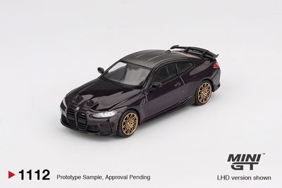 1:64 Mini GT - 2021 BMW M4 (G82) Performance, Daytona violet *Blister packaging*