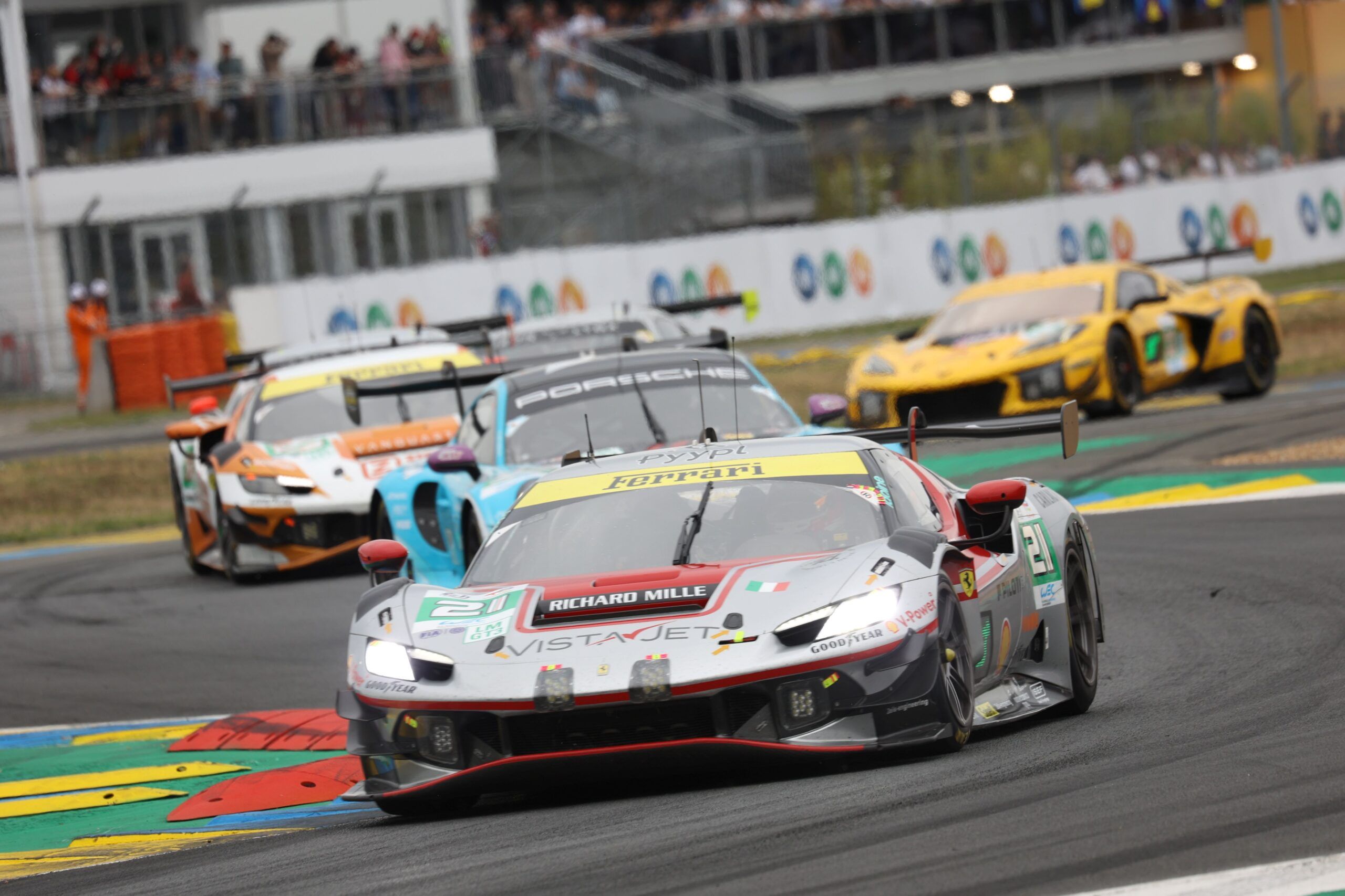 LOOKSMART LSLM09 FERRARI 458 AF Corse n°81 Le Mans 2014 1.43