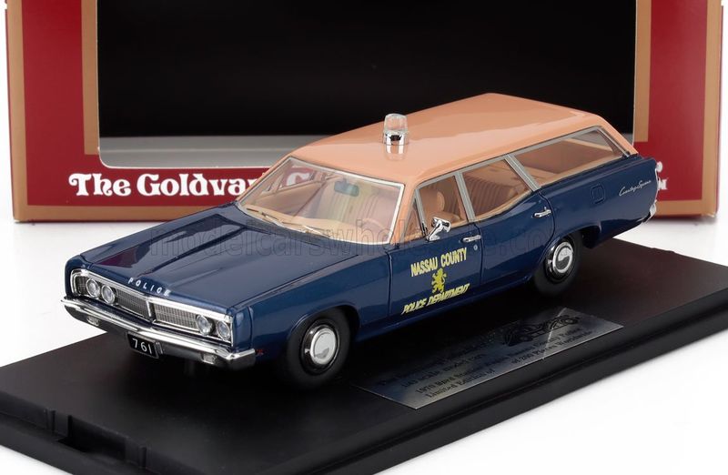 1:43 Gladvarg - 1970 Ford Galaxie Station Wagon Nassau County Police