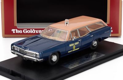1:43 Gladvarg - 1970 Ford Galaxie Station Wagon Nassau County Police 1:43 Gladvarg - 1970 Ford Galaxie Station Wagon Nassau County Police