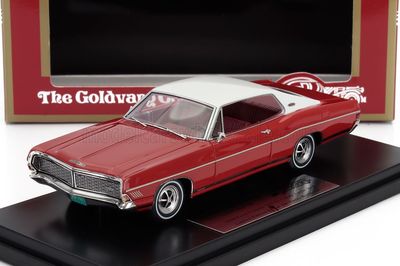 1:43 Gladvarg - 1968 Ford Galaxie 500 Red