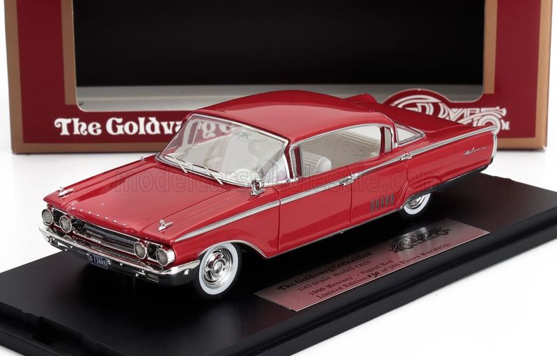 1:43 Gladvarg - 1960 Mercury Park Lane Red