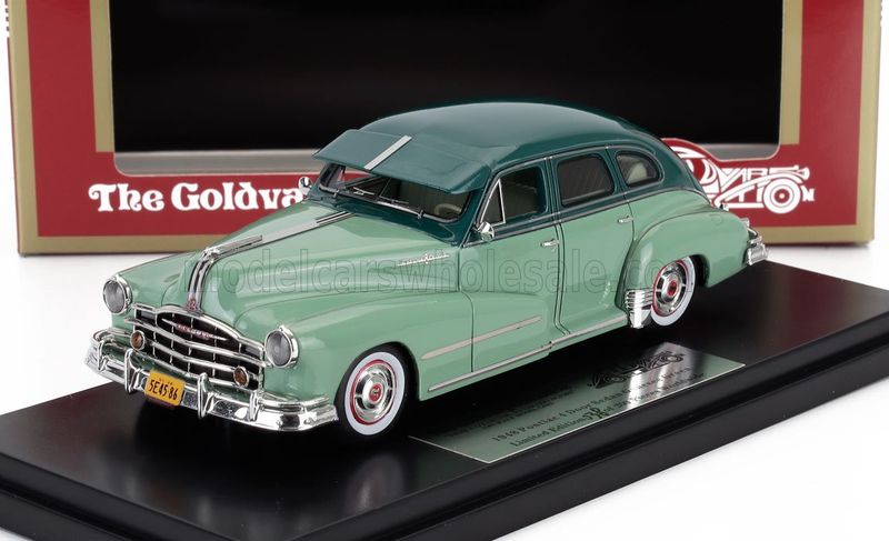 1:43 Gladvarg - 1948 Pontiac Silver Streak Sedan Green
