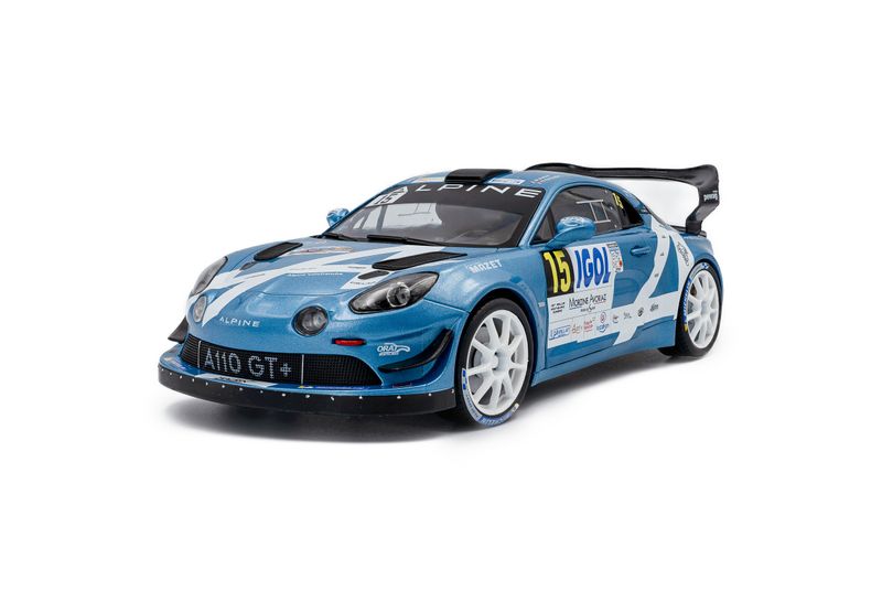 1:18 Solido - Alpine A110 RGT+ #15 blue