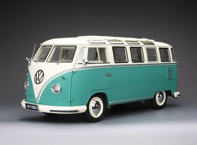 1:12 Sunstar - VW T1 Samba, weiss/helltürkis, 1962 1:12 Sunstar - VW T1 Samba, weiss/helltürkis, 1962
