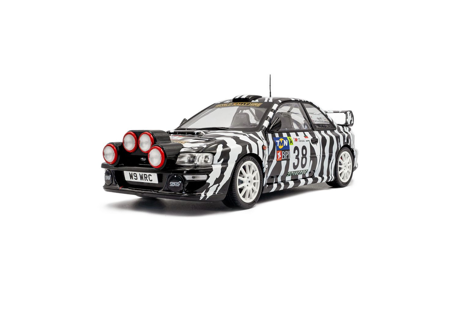 1:18 Solido - Subaru Impreza S5 WRC99 #38