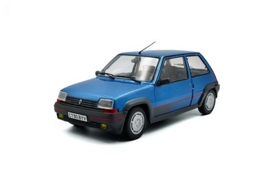 1:18 Solido - Renault 5 GT Turbo MK1 Alpine blue 1:18 Solido - Renault 5 GT Turbo MK1 Alpine blue