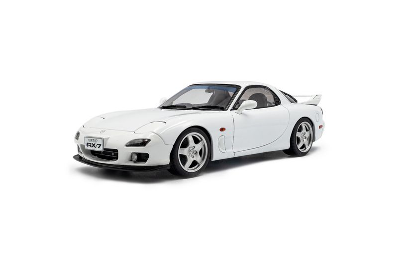 1:18 Solido - Mazda RX7 FD3RS whit