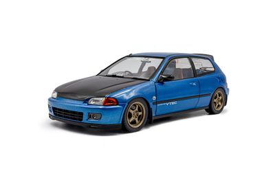 1:18 Solido - Honda Civic (EG6) SOLIDO WORKS – COBALT BLUE PEARL – 1991 1:18 Solido - Honda Civic (EG6) SOLIDO WORKS – COBALT BLUE PEARL – 1991