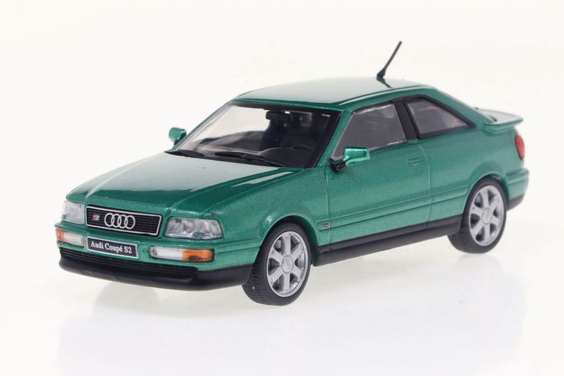 1:43 Solido - AUDI COUPÉ S2 GREEN 1994