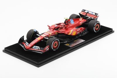 1:18 Looksmart - Ferrari SF-24 Mexico GP 2024 – Carlos Sainz Winner 1:18 Looksmart - Ferrari SF-24 Mexico GP 2024 – Carlos Sainz Winner