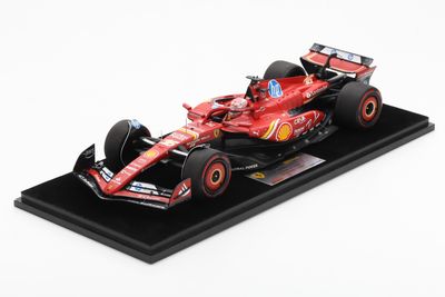 1:18 Looksmart - Ferrari SF-24 Mexico GP 2024 – Charles Leclerc 3rd Place 1:18 Looksmart - Ferrari SF-24 Mexico GP 2024 – Charles Leclerc 3rd Place