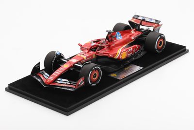 1:18 Looksmart - Ferrari SF-24 Abu Dhabi GP 2024 – Charles Leclerc 3rd Place