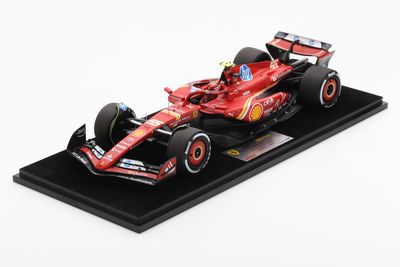 1:18 Looksmart - Ferrari SF-24 Abu Dhabi GP 2024 – Carlos Sainz 2nd Place 1:18 Looksmart - Ferrari SF-24 Abu Dhabi GP 2024 – Carlos Sainz 2nd Place