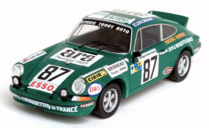 1:43 Trofeu - Porsche 911 SCF #87 24h Le Mans 1975 R. Boubet - P. Dermagne 1:43 Trofeu - Porsche 911 SCF #87 24h Le Mans 1975 R. Boubet - P. Dermagne