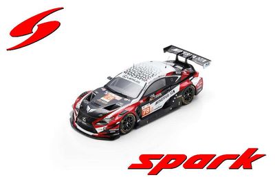 1:18 Spark - Lexus RC F GT3 No.78 AKKODIS ASP TEAM Le Mans 24H 2024 K. van der Linde - T. Boguslavskiy - A. Robin