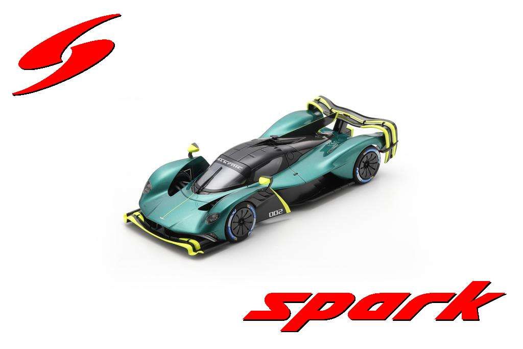 1:18 Spark - Aston Martin Valkyrie AMR Pro 2022 Green
