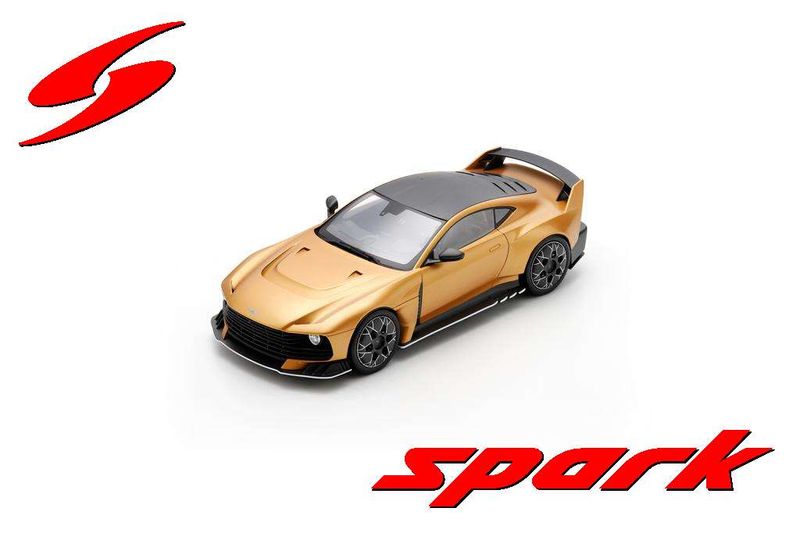 1:18 Spark - Aston Martin Valiant 2024 Gold