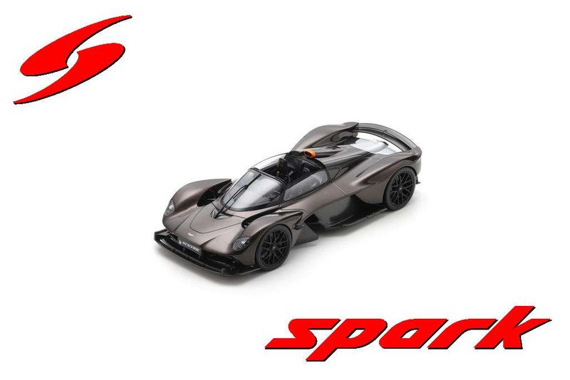 1:18 Spark - Aston Martin Valkyrie Spider 2024 Copper