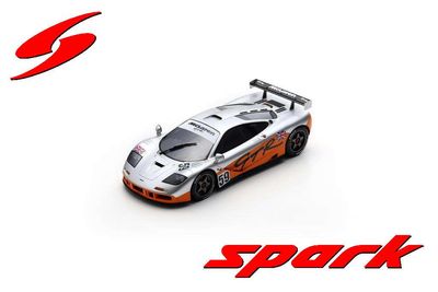 1:18 Spark - McLaren F1 GTR No.59 Prequalifying Le Mans 24H 1995 Y. Dalmas - P-H. Raphanel 1:18 Spark - McLaren F1 GTR No.59 Prequalifying Le Mans 24H 1995 Y. Dalmas - P-H. Raphanel