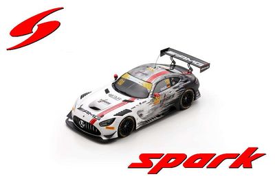 1:18 Spark - Mercedes-AMG GT3 Evo No.130 Mercedes-AMG Team GMR Winner FIA GT World Cup Macau 2024 Maro Engel